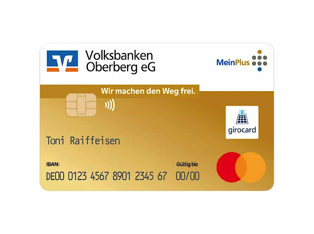 Foto: BVR --- Die neue girocard. Ganz die alte. Nur besser.